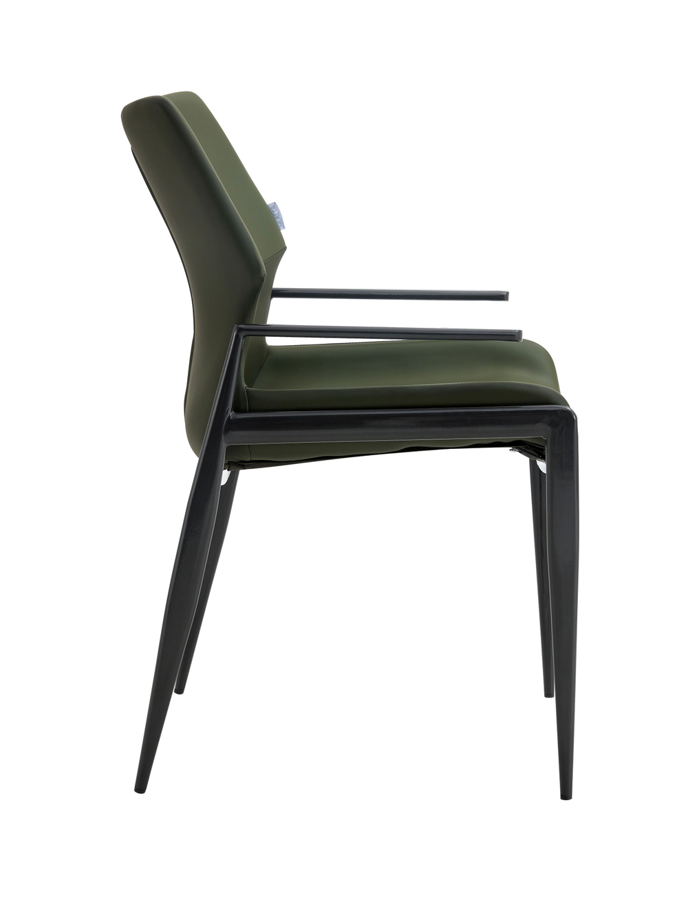 Стул с подлокотниками LA ALTA DELHI, зеленый