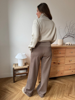 Брюки Soul теплые для беременных, Шоколад