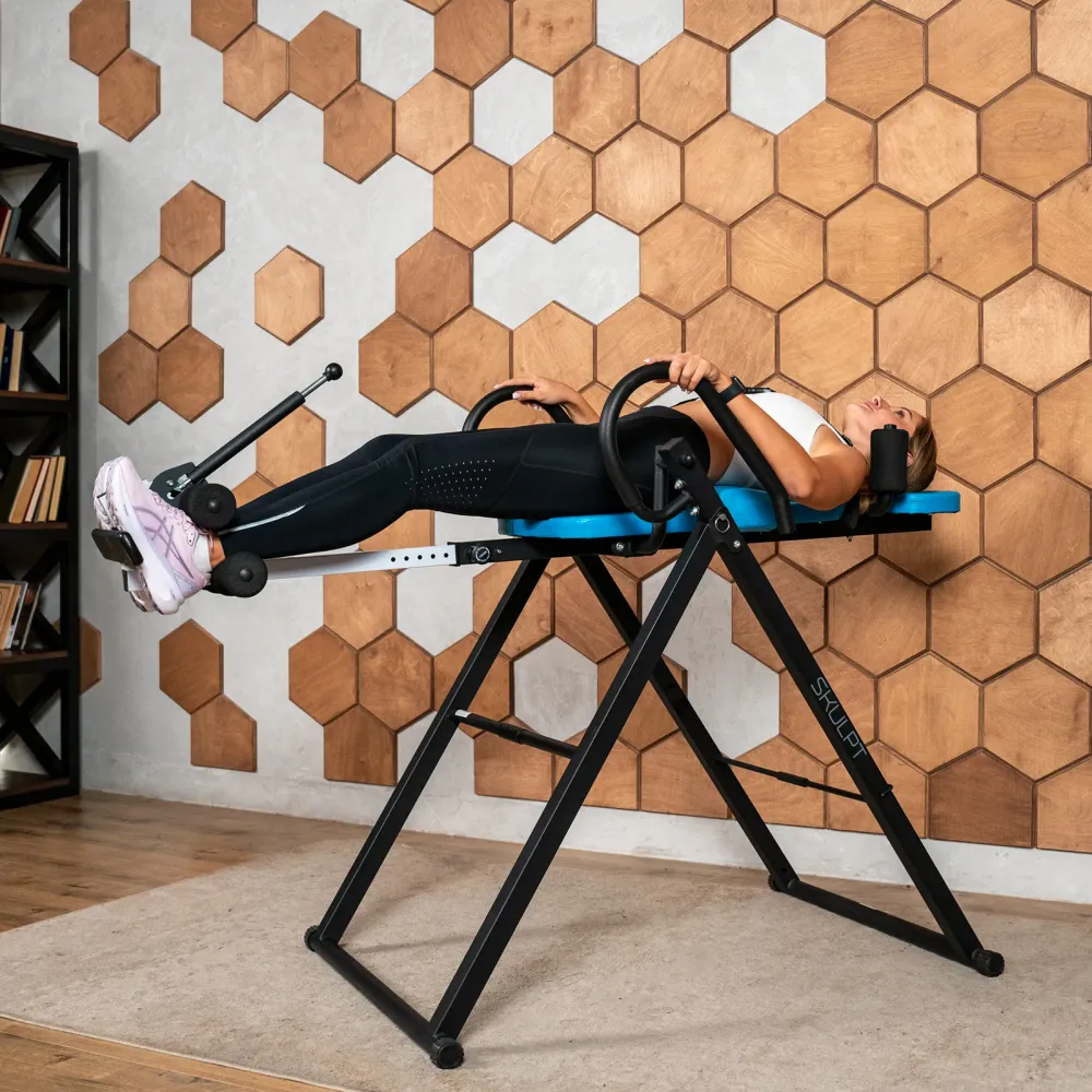 Инверсионный стол OXYGEN FITNESS SKULPT домашний