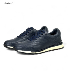 Кроссовки Berluti из кожи крокодила, арт. 475870273