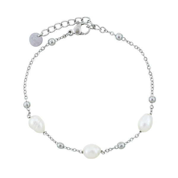 Браслет Fiore Luna PERLE CB03167-1 BW/S