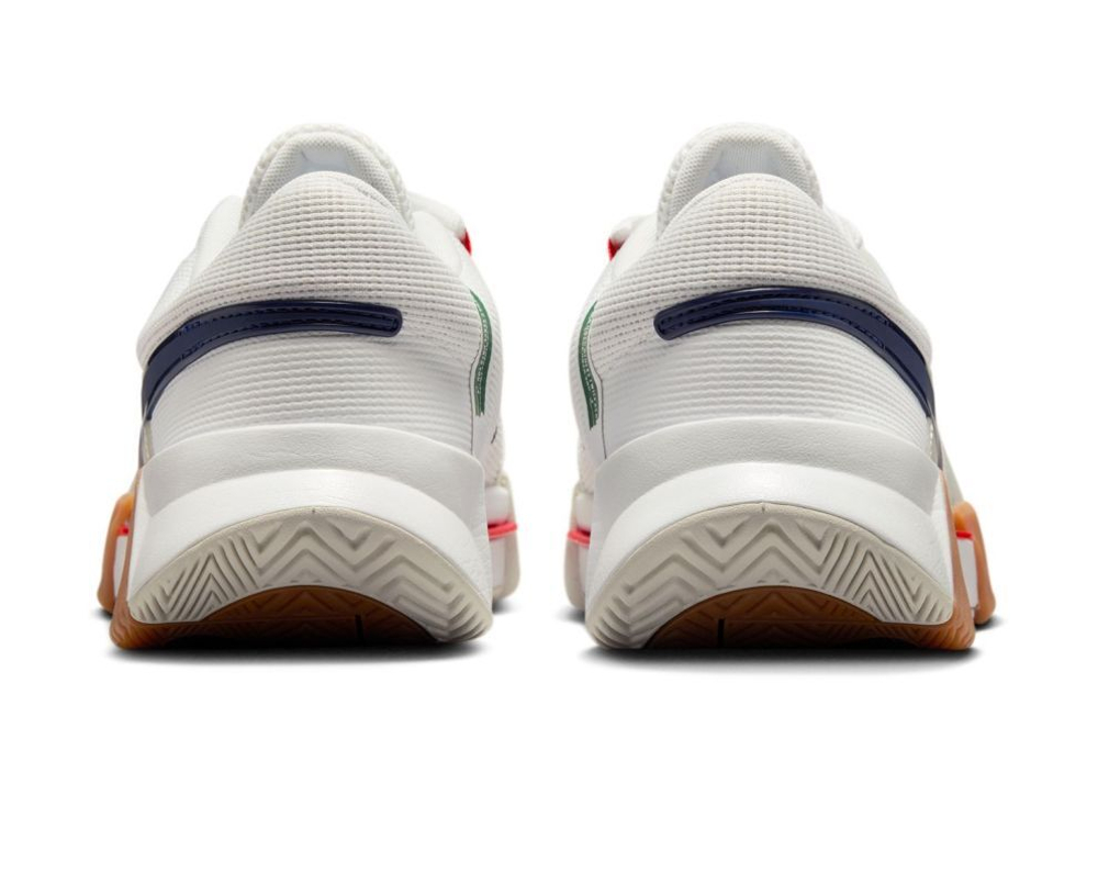 Мужские кроссовки теннисные Nike Zoom GP Challenge 1 - белый