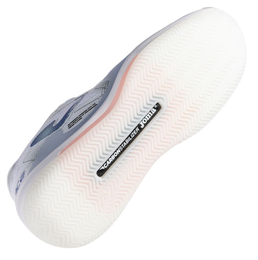 Женские Кроссовки теннисные Joma Ace Lady 2502 Clay - белый