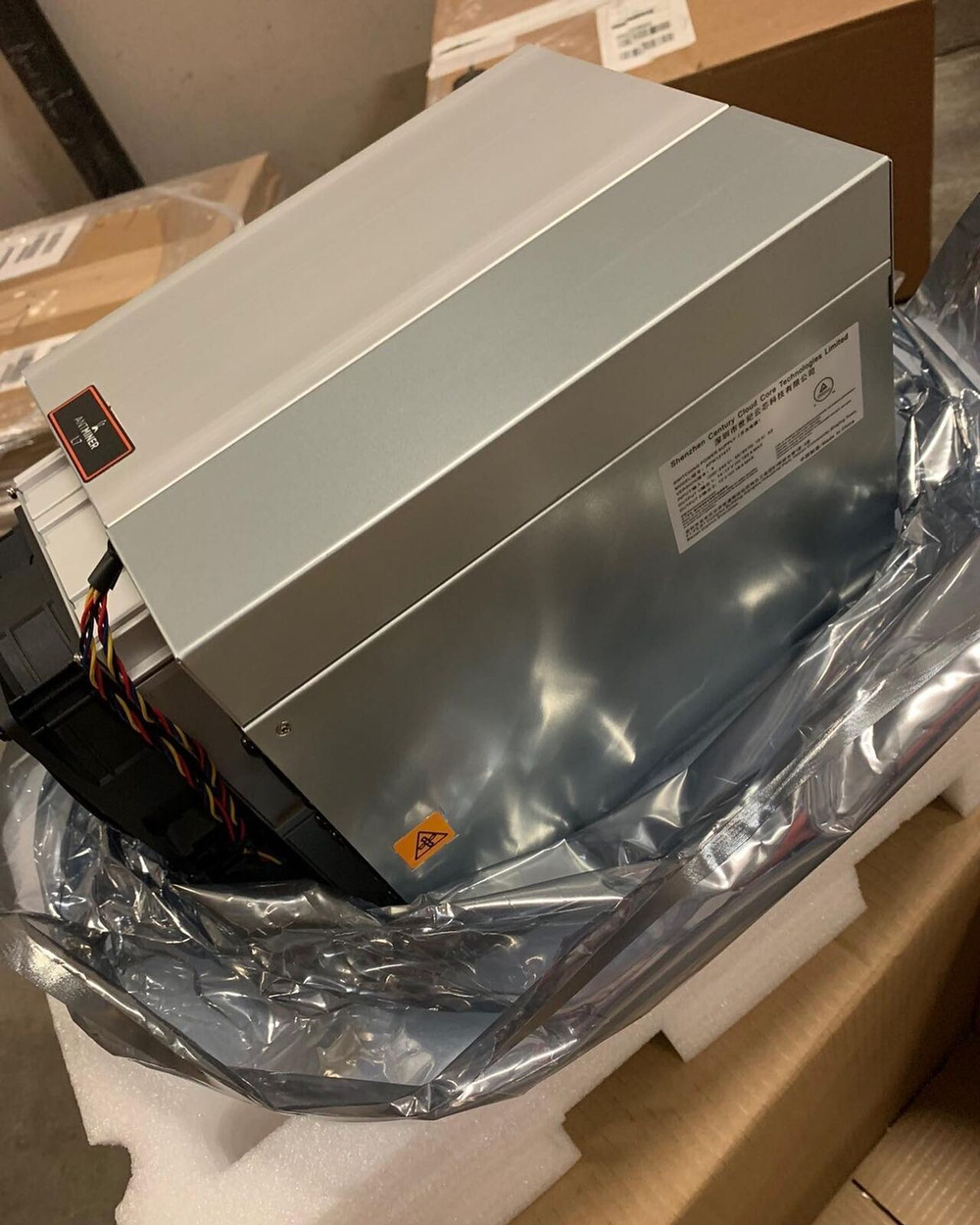 Antminer L7 9050MH/S Новый