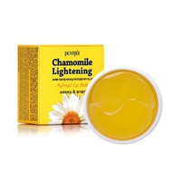 Патчи гидрогелевые для области вокруг глаз осветляющие Petitfee Chamomile Lightening Hydrogel Eye Mask 60шт