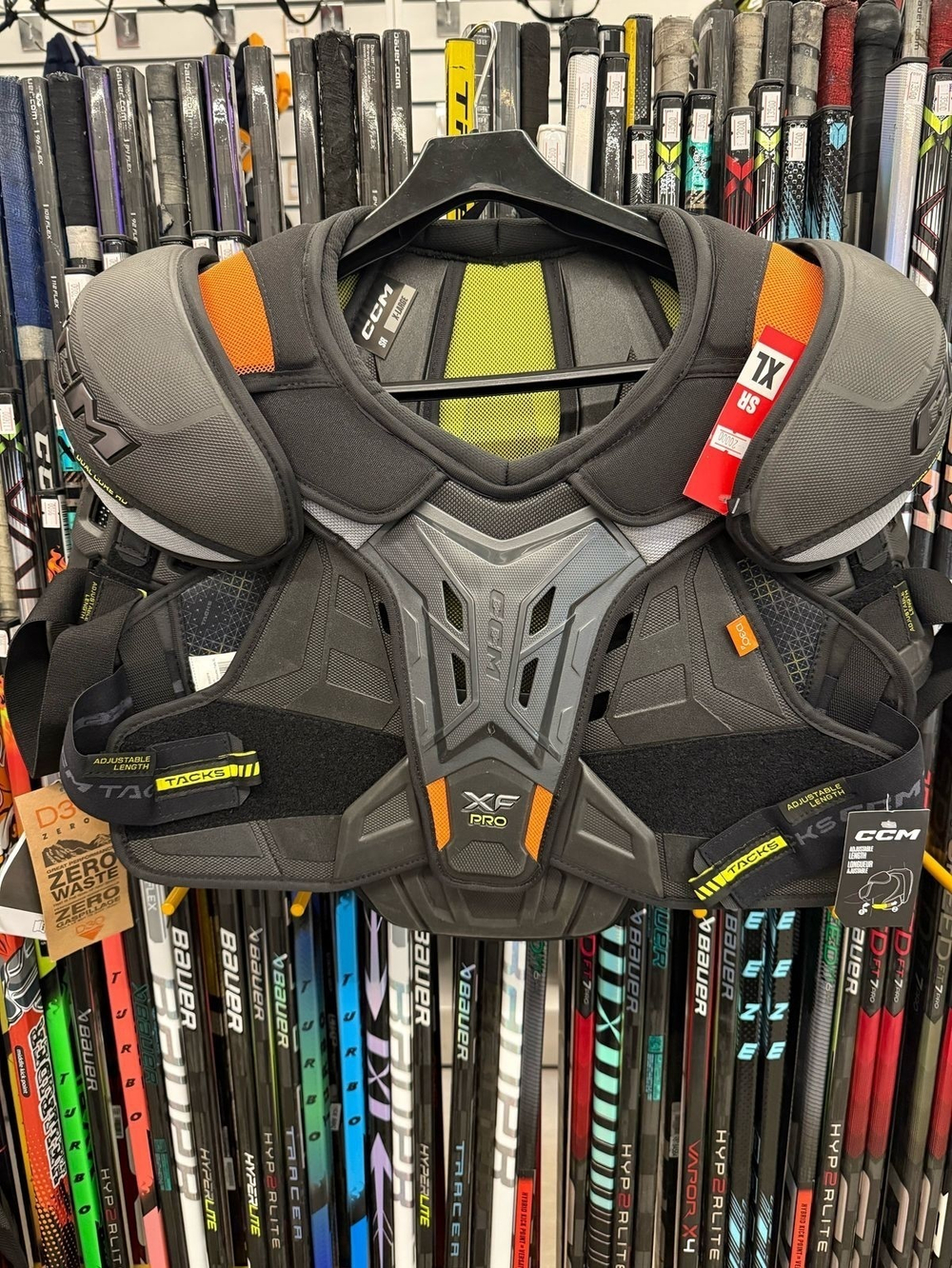 CCM tacks xf pro SR XL