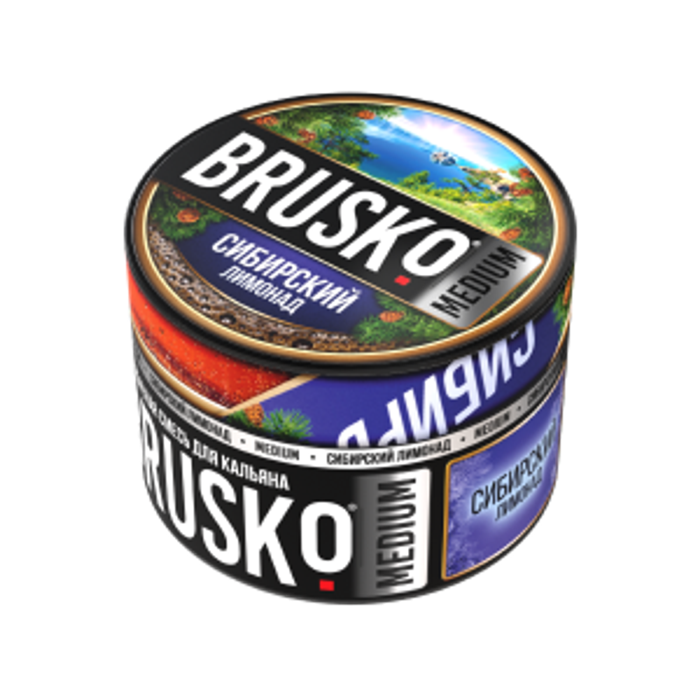 Brusko Medium Сибирский лимонад 50г