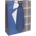 Пакет подарочный «Джентельмен» 26*32*10 см