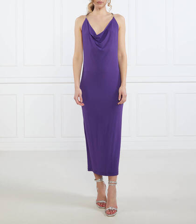 Платье Patrizia Pepe - фиолетовый(2A2598 J113)