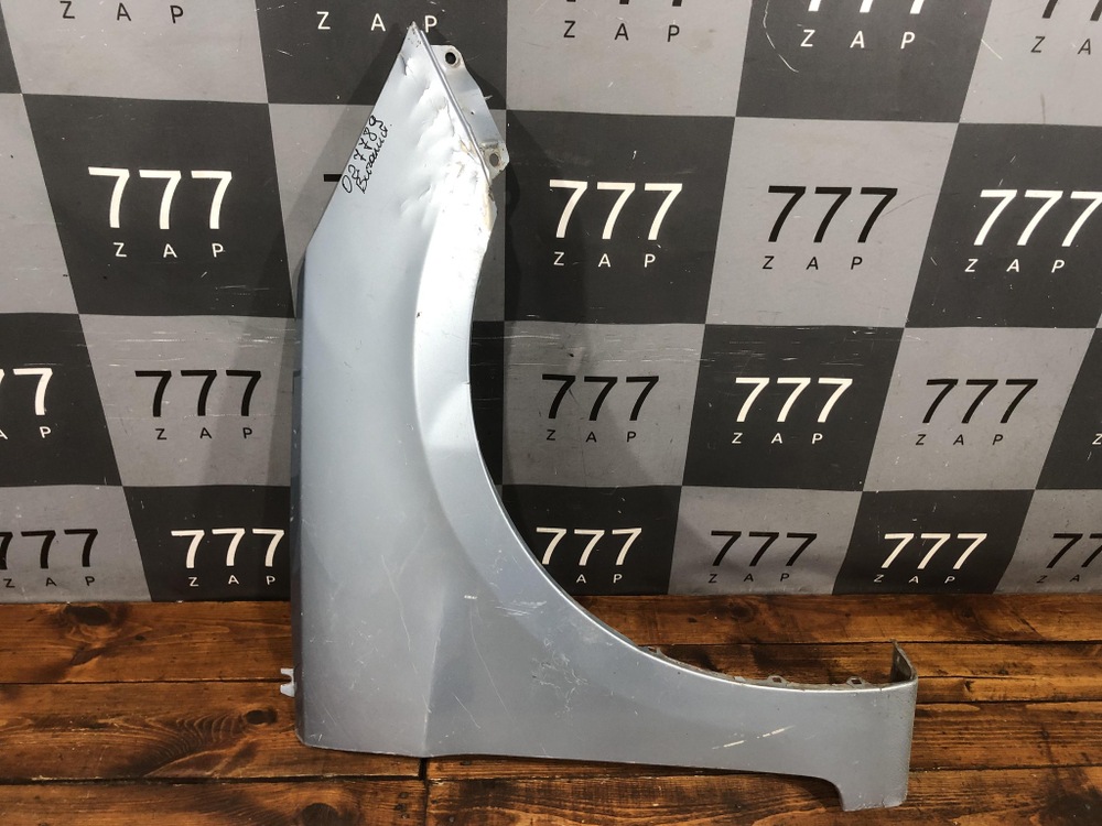 Крыло переднее правое Hyundai Solaris 1 (RB) 10-17 Б/У Оригинал 663214L050