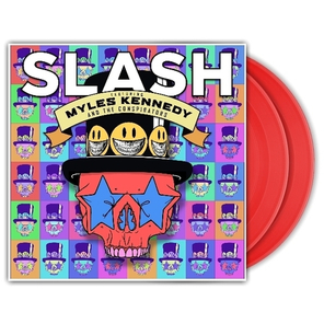 Slash Featuring Myles Kennedy And The Conspirators / Living The Dream (Coloured Vinyl)(2LP)