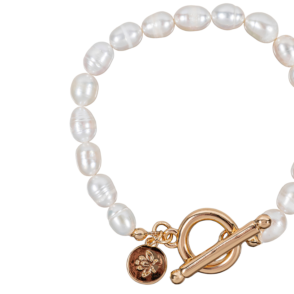 Браслет Fiore Luna String of PearlsTogl CL4527 G