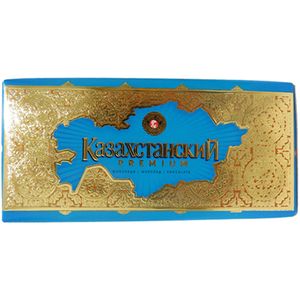 ШОКОЛАД БАЯН СУЛУ КАЗАХСТАН 100ГР