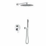Душевая система Black&white Gravity GL-9105-C хром