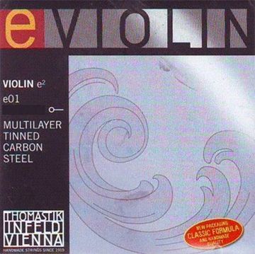 Струна одиночная для скрипки THOMASTIK E01