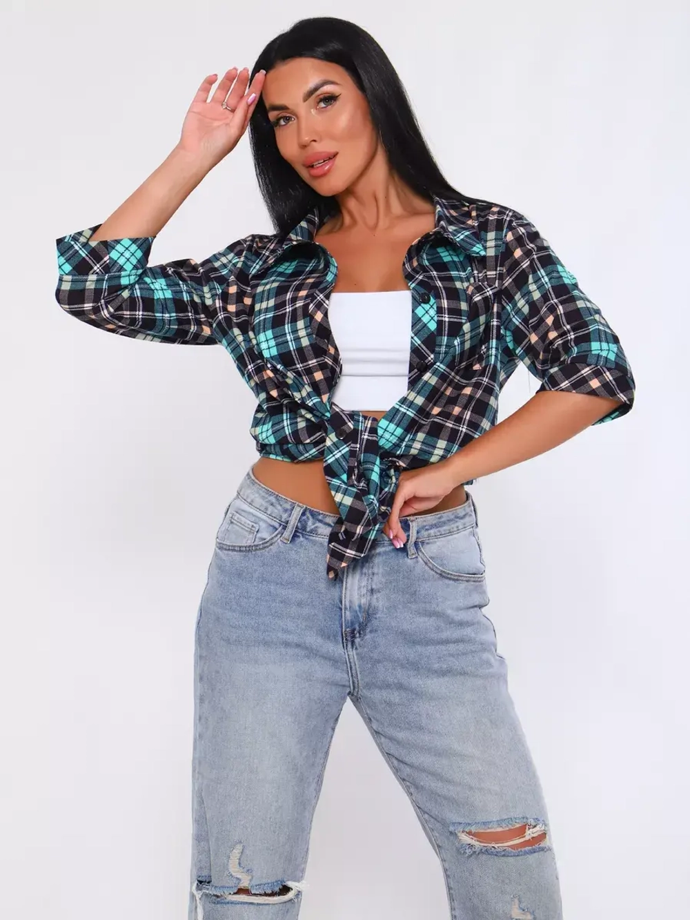 Туника большие размеры