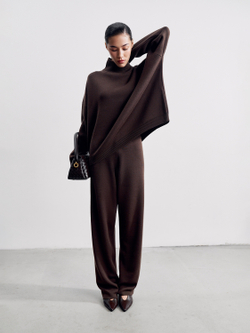 Брюки WEEKEND, шоколадный