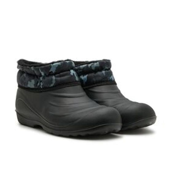 Полусапоги ЭВА "Дюна" 116М утепл. (чёрн)