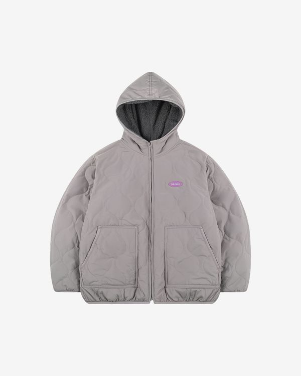 Куртка двухсторонняя Liner серая - фото 2