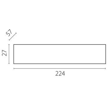 Блок питания для светодиодной ленты 24V IP67 200W 424209IP67 Lightstar