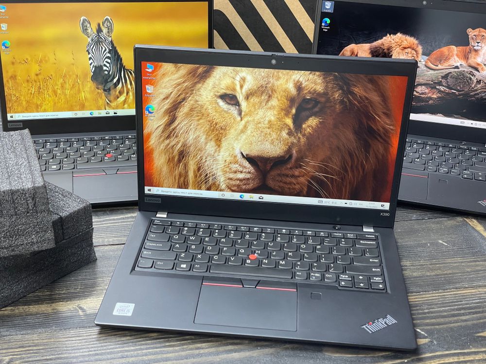13.3" Ноутбук Lenovo ThinkPad X390 G2 (1920x1080, Intel Core i5-10210U, RAM 8ГБ, SSD 256ГБ, Intel UHD Graphics 620, Win 10Pro)