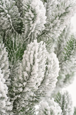 Ель искусственная Царь Елка Алиса заснеженная, АЛС/ЗСН-240