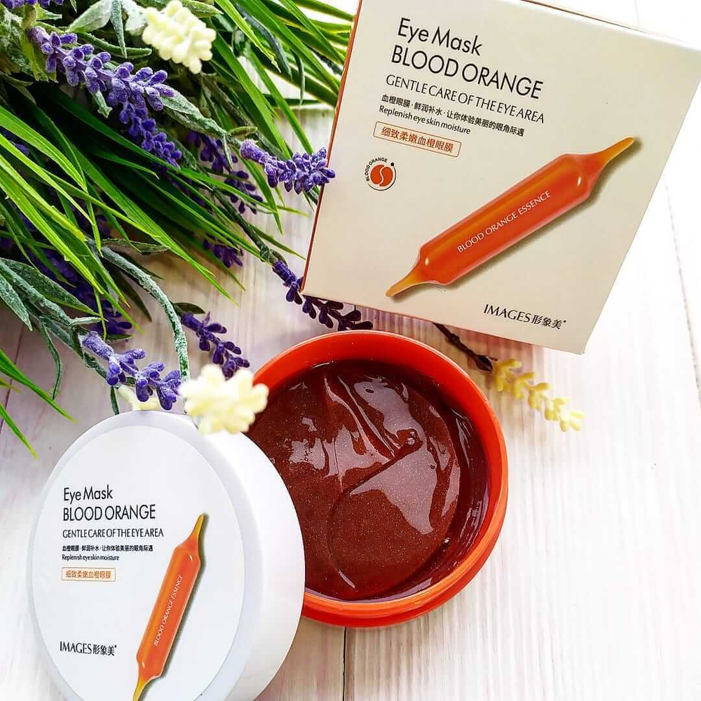 Патчи с маслом красного апельсина, 60шт