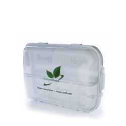 Фирменная таблетница NaturalSupp