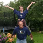 Футболка Смерч Бибизян темно-синий