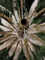 Ель искусственная «Изольда» (Литая хвоя) от 1,5 м до 2,7 м