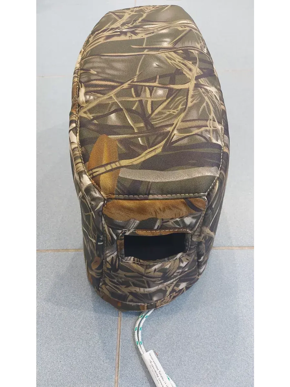 Чехол колпака лодочного мотора Tohatsu M 9,9/15/18 камуфляж