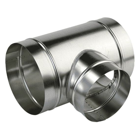Тройник НЕОКЛИМАТ оцинкованный 90 D 315/200 0,5 мм