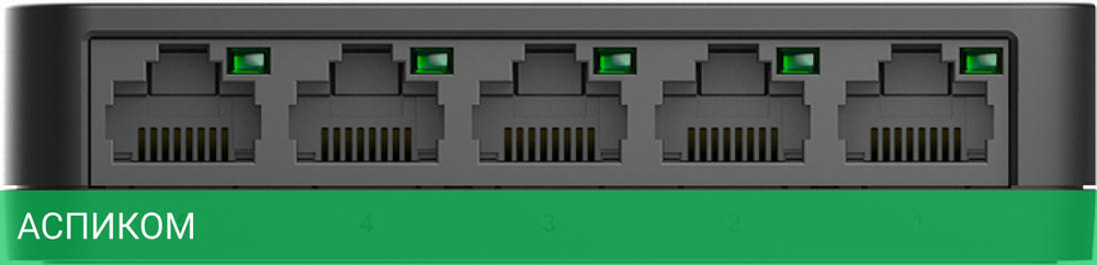 Коммутатор D-Link DGS-1005A/G1A