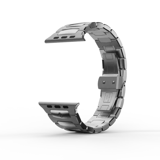Ремешок для Apple Watch - ROYAL II Silver