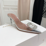 Amina Muaddi Pumps