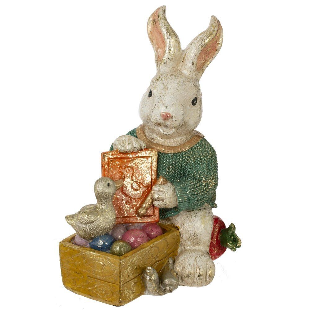 GAEM Фигурка декоративная "Заяц", L14 W11,5 H19,5 см