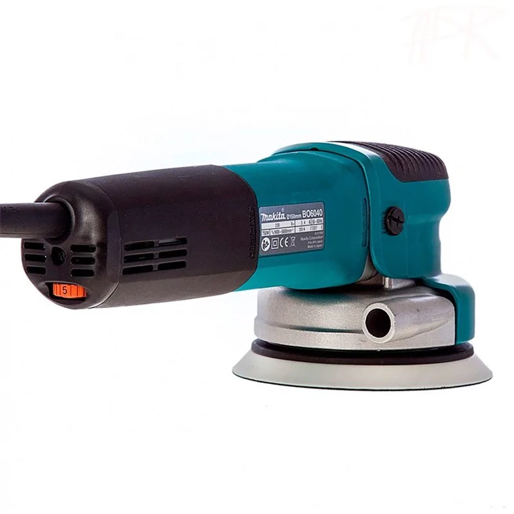 Эксцентриковая шлифовальная машина Makita BO6040
