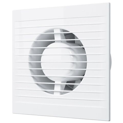 Вентилятор вытяжной настен, Эра, d150 мм, 16 Вт, 250 м3/ч, E 150 S