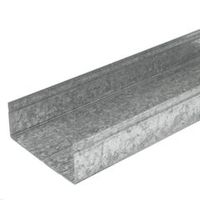 Профиль направляющий ПН-6 100х40х3000 мм t=0,6 мм Paleta