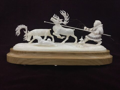 "Ловля оленя"