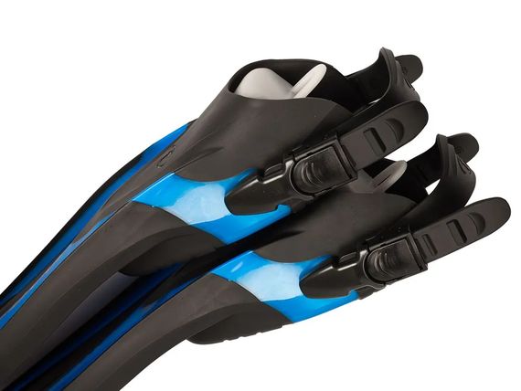 Ласты TUSA Imprex Duo регулируемые черный/синий