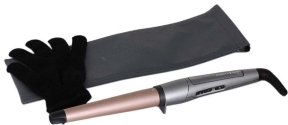 Плойка конусная Remington CI83V6 черный