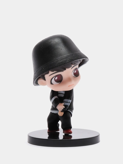 Комплект из 7 фигурок БТС, BTS, 7 см