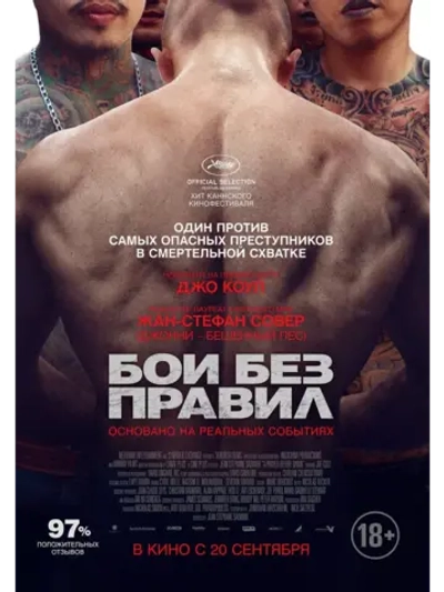 Бои без правил (2017) (DVD-R)