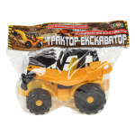 Игрушка-конструктор пластмассовая "Стройтехника", инструменты в комплекте