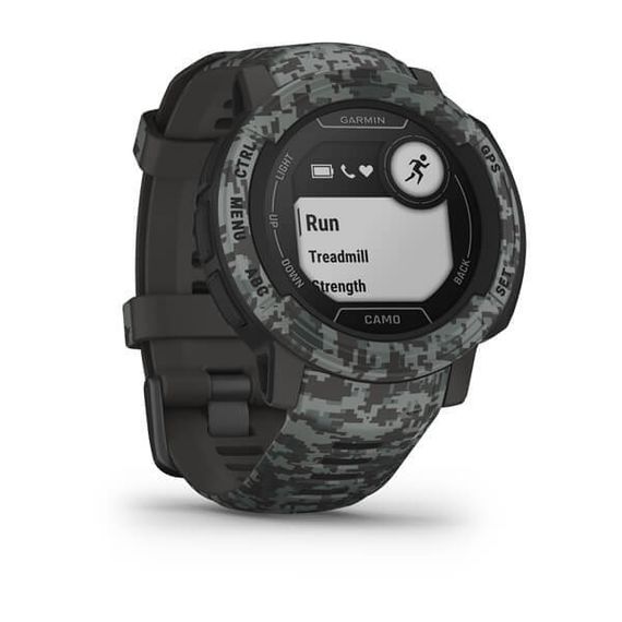 Умные часы Garmin INSTINCT 2 темно-серый камуфляж