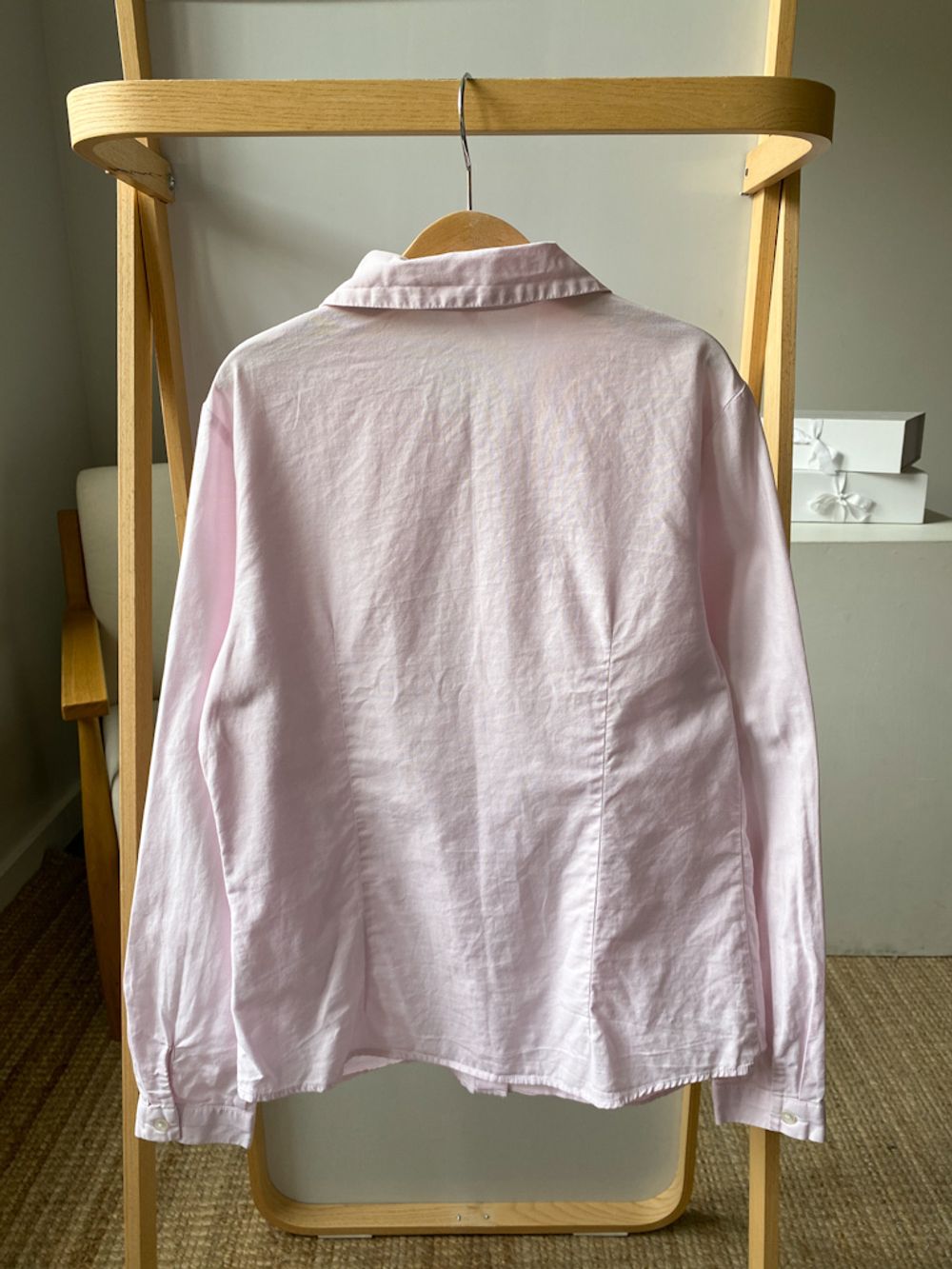 Хлопковая блузка Colletto Bianco, 152