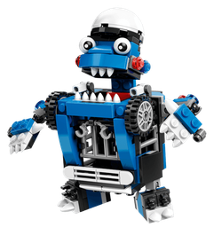 LEGO Mixels: Бусто 41555 — Busto — Лего Миксели