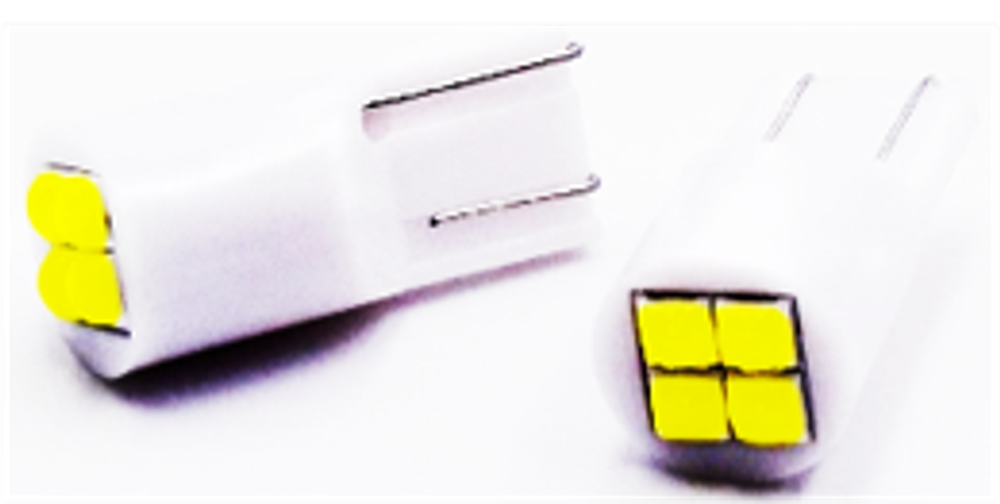 ZMB W5W 4SMD (3030) 12V Белый (1шт.)