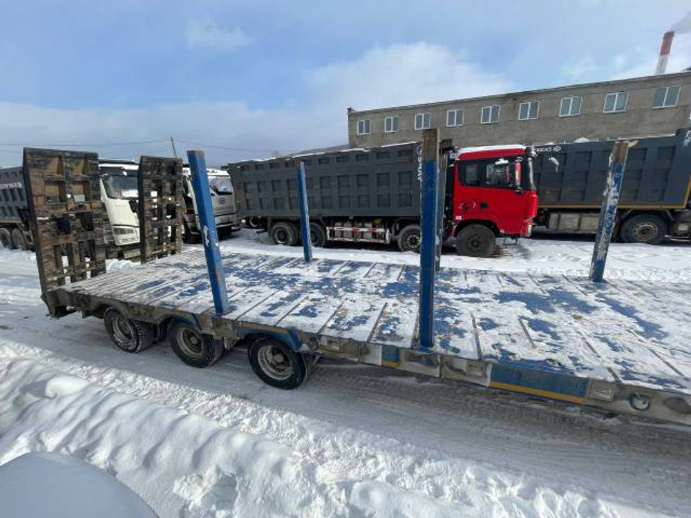 AMUR LYR9* Полуприцеп тяжеловоз 3 оси LYR9606TDP (Не раздвижной)